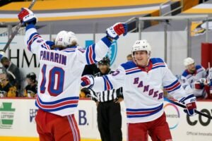 New York Rangers Hope to Leave Pittsburgh With Three Points