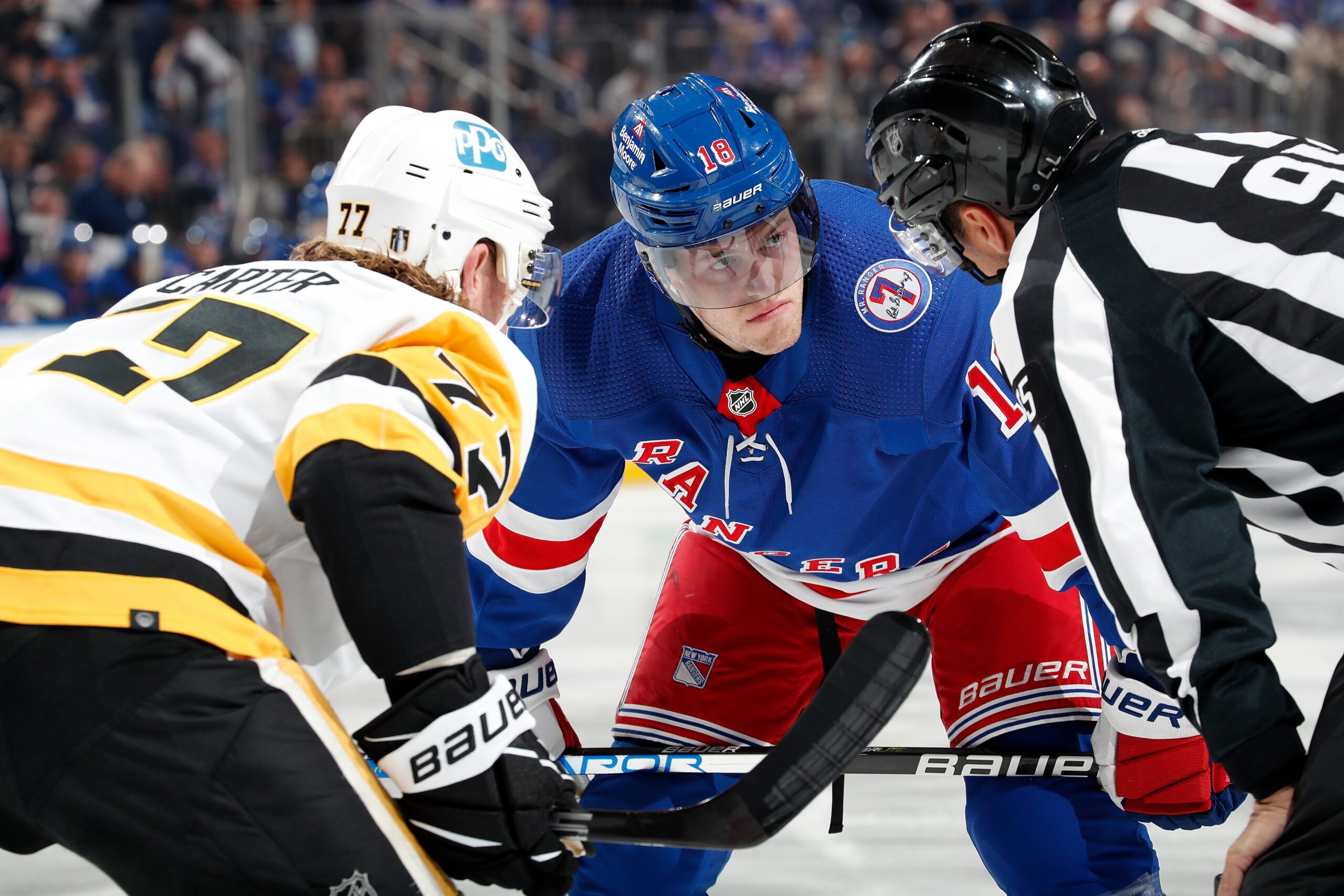 New York Rangers Look to Even the Series Against Pittsburgh