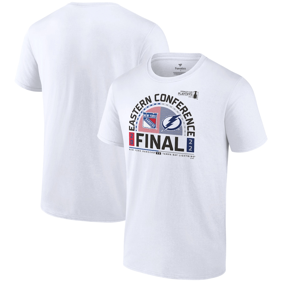 New York Rangers Eastern Conference Finals T-Shirt