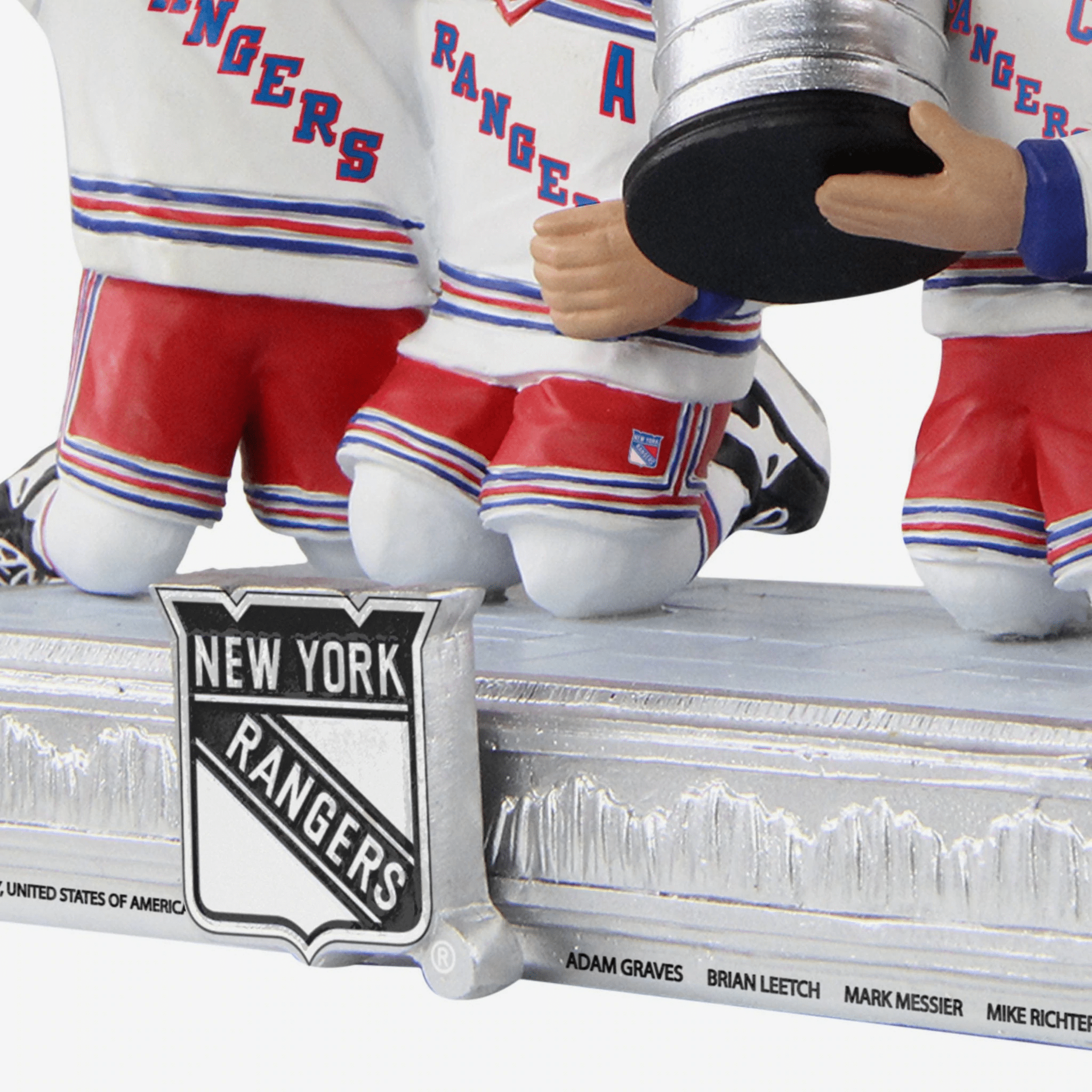 Vintage 90s New York Rangers 1994 NHL Stanley Cup Starter 