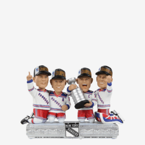 New York Rangers 1994 Stanley Cup Champions Mini Bobblehead Scene