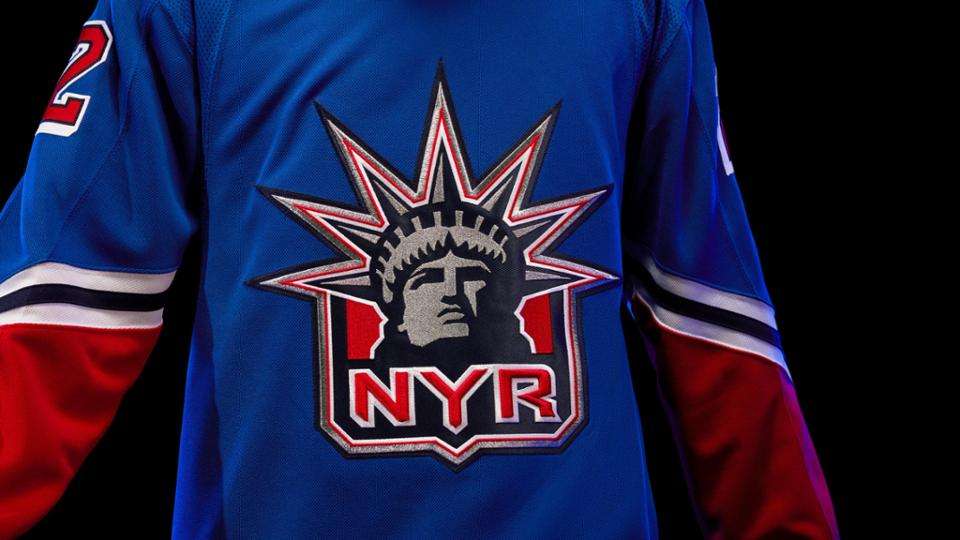 First glimpse of Reverse Retro NY Rangers Liberty jersey