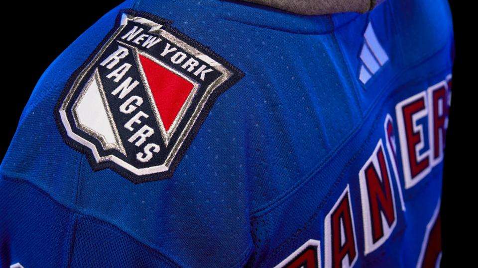 First glimpse of Reverse Retro NY Rangers Liberty jersey