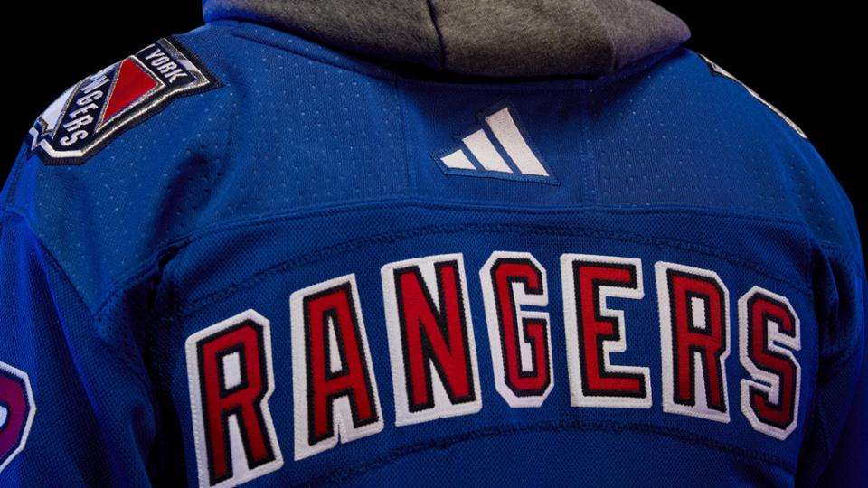 new york rangers retro jersey