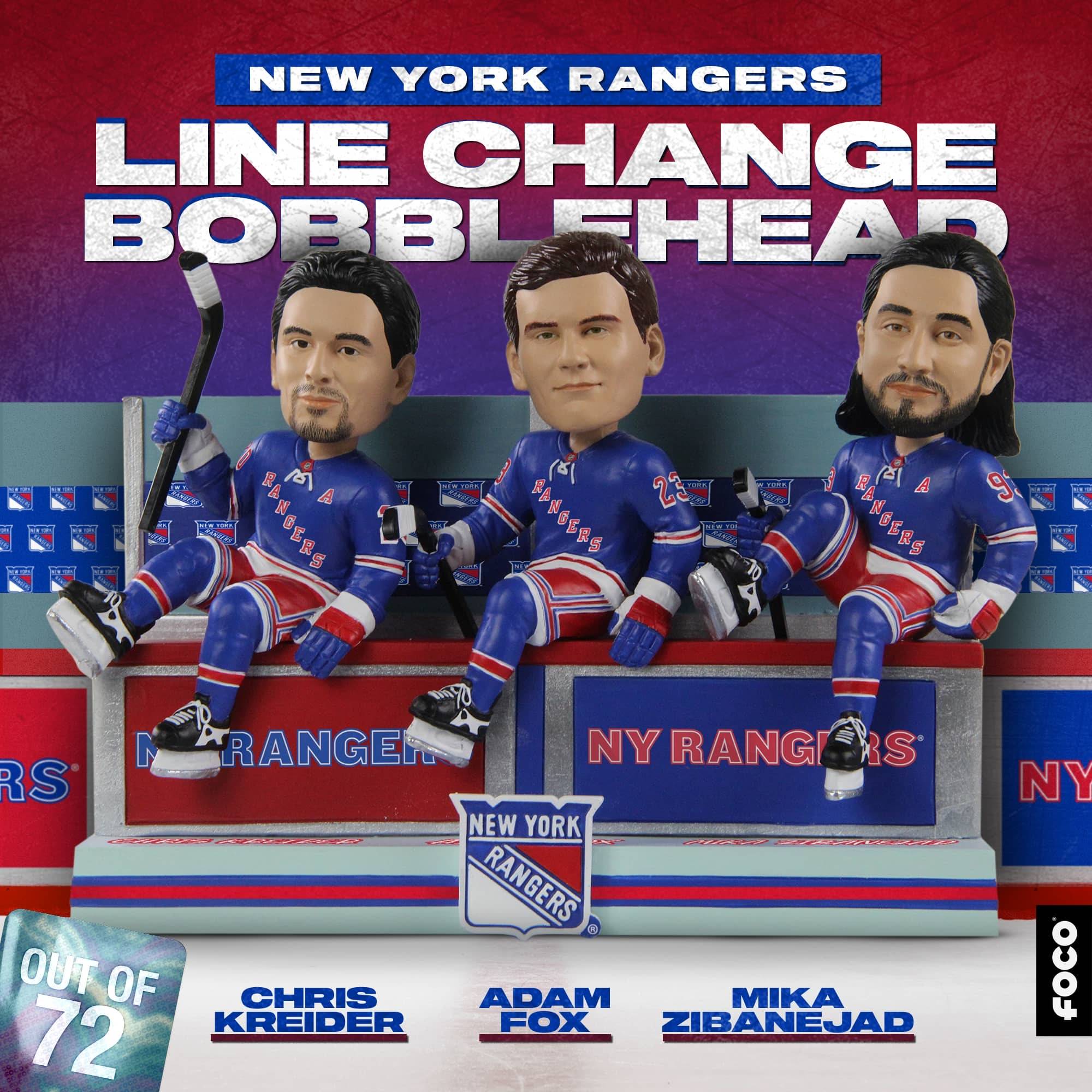 Mika Zibanejad New York Rangers Jersey NHL Fan Apparel & Souvenirs