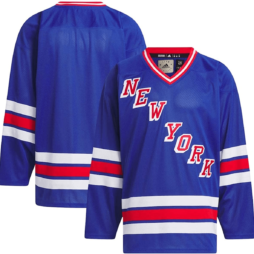 Wayne Gretzky Rangers Replica Jersey - Liberty
