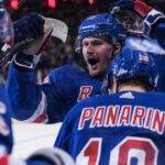 Rangers Open Postseason Against Capitals – Round One, Game One