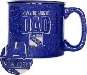 new york rangers dad mug
