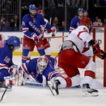 New York Rangers Lose Game 5 At The Garden