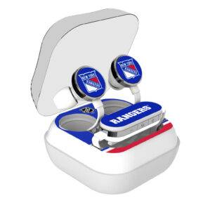 New York Rangers Wireless Earbuds