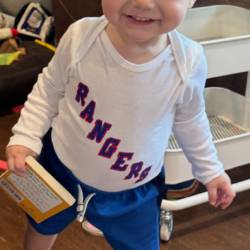 Lets Go Rangers