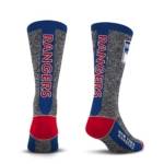 New York Rangers MVP NHL Crew Socks