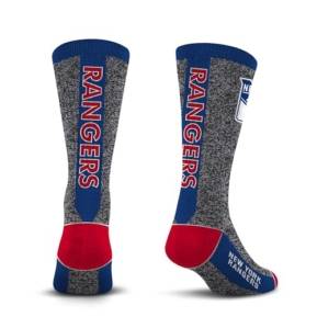 New York Rangers MVP NHL Crew Socks