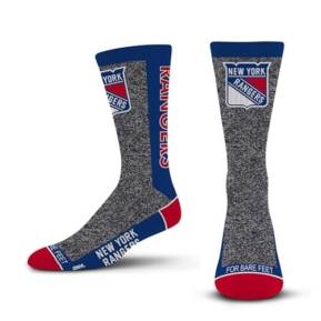 New York Rangers MVP NHL Crew Socks