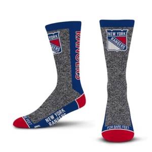New York Rangers MVP NHL Crew Socks