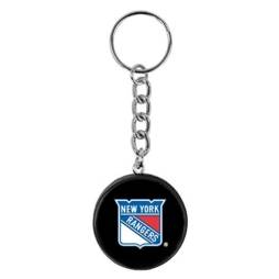 Rangers Officially Licensed Mini Hockey Puck Keychain