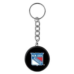 Rangers Officially Licensed Mini Hockey Puck Keychain
