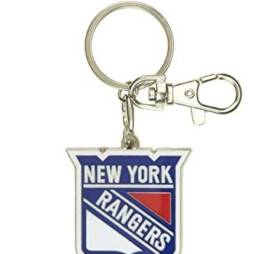 New York Rangers Aminco NHL Heavyweight Keychain