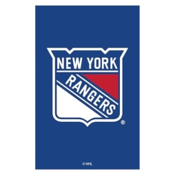New York Rangers House Flag, 28 x 44, Double Sided