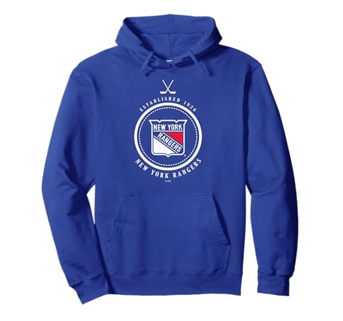 New York Rangers Est 1926 Officially Licensed Hoodie