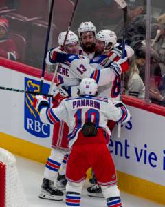 Rangers Look to Avoid History in MSG – Pregame Notes