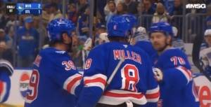 J.T. Miller wins it again in overtime for the Blueshirts
