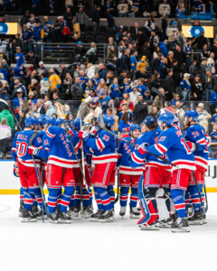 Rangers Return Home for Matinee Against Flyers – Pregame Notes
