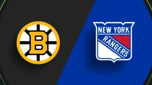 New York Rangers Facing the Bruins in Beantown – A Critical Eastern Clash