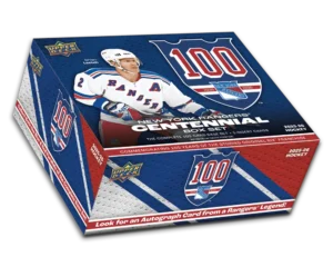 From Ice to Ink: Showcasing 100 Years of Rangers Hockey with Upper Deck