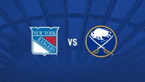 Rangers Host Playoff-Bound Sabres in 2025-26 Home Finale