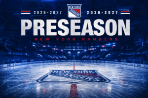 New York Rangers release preseason schedule