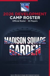 2026 Development Camp Roster