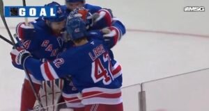 Shesterkin Makes Rangers History as Blueshirts Cruise Past Lightning, 5-1
