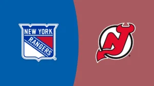 Blueshirts Head Across the Hudson to Face the Devils