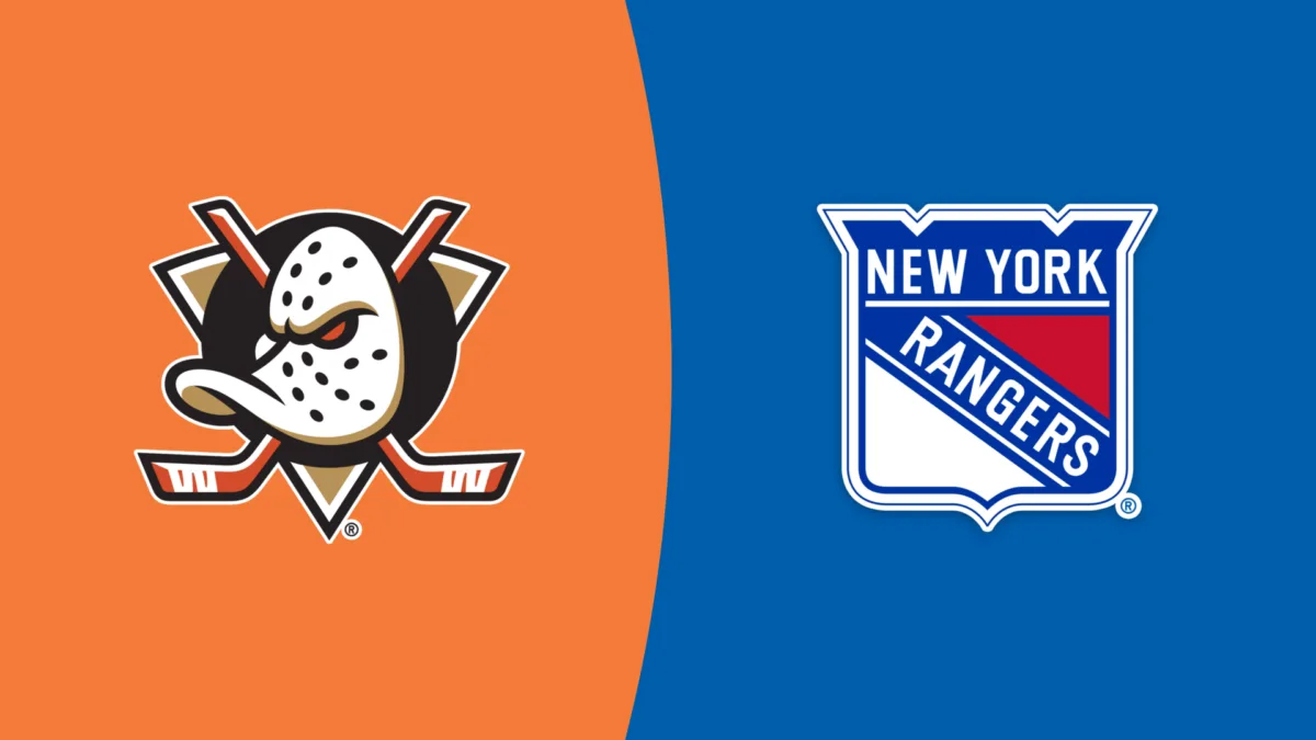 Rangers vs Ducks