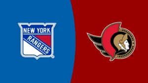 New York Rangers Seek Crucial Road Win Against Ottawa Senators