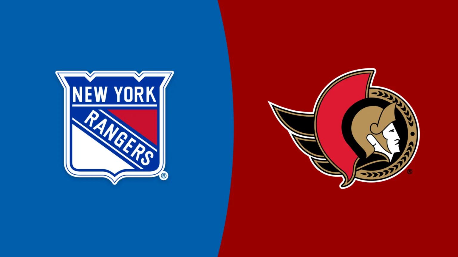 RANGERS VS OTTAWA