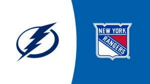 Rangers Look to Extend Perfect Home Start Against Lightning