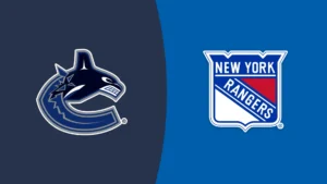 Rangers Return Home to Face the Vancouver Canucks
