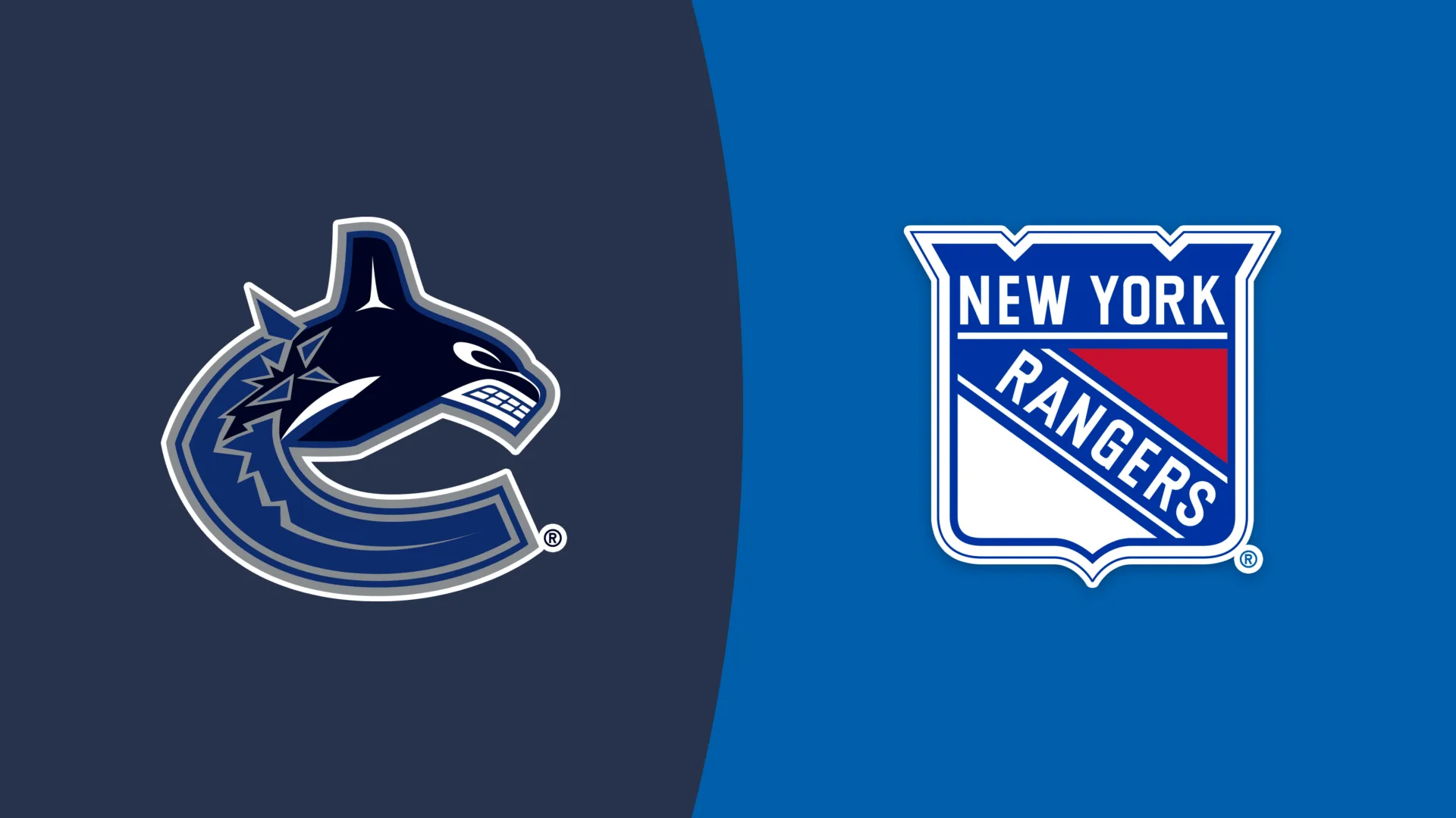 rangers vs canucks