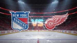 Rangers Travel to Detroit for Their First Back-to-Back Games
